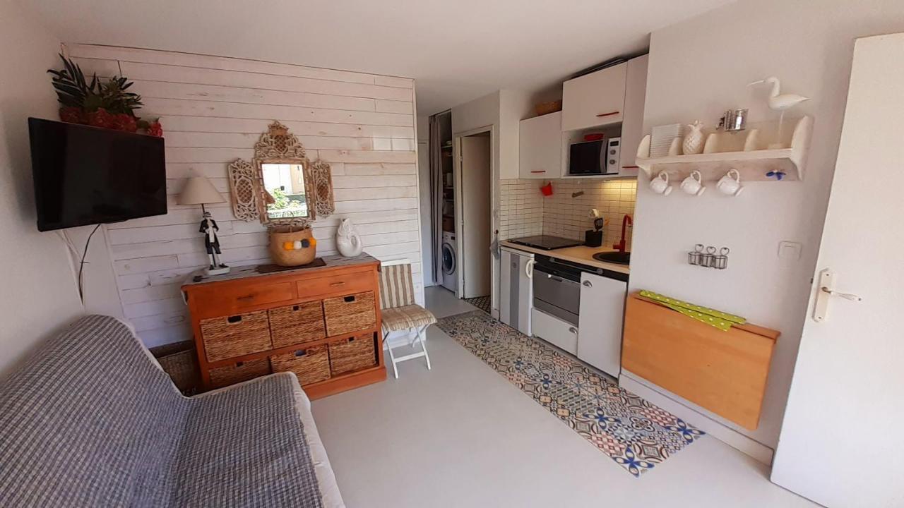 Maldives Joli T2 Cabine Proche Plage Richelieu Cap D'Agde Extérieur photo